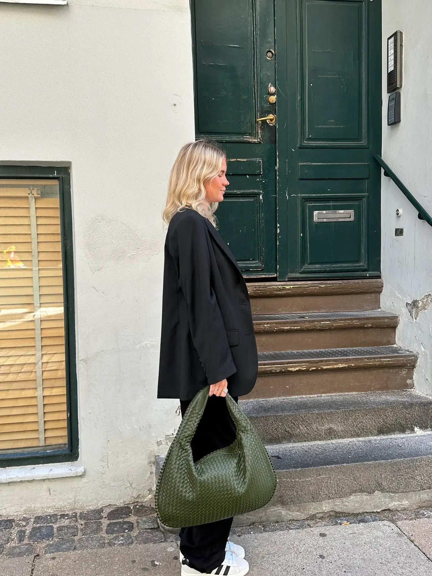 Josiane | Bolsa de Mano Trenzada – Elegancia Artesanal y Encanto Atemporal 