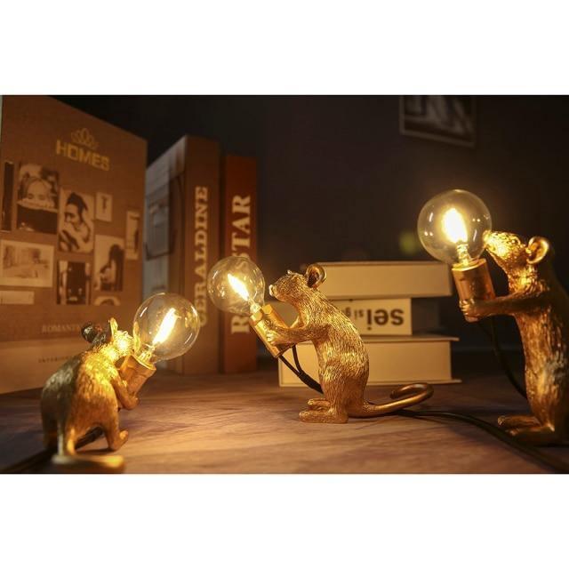 Musmuslampe – Original dekorasjon og trendy belysning 