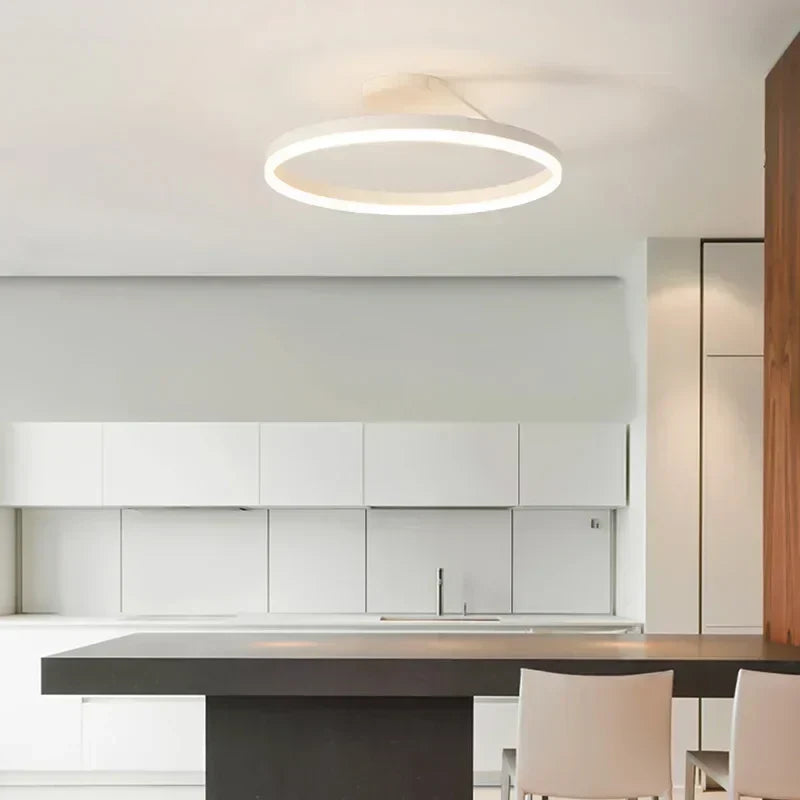 Lámpara de Techo LED – Estilo Escandinavo 