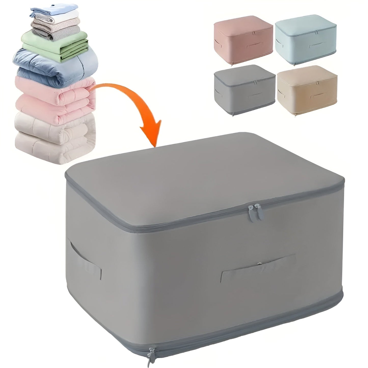 圧縮収納バッグ – 実用的で多用途 