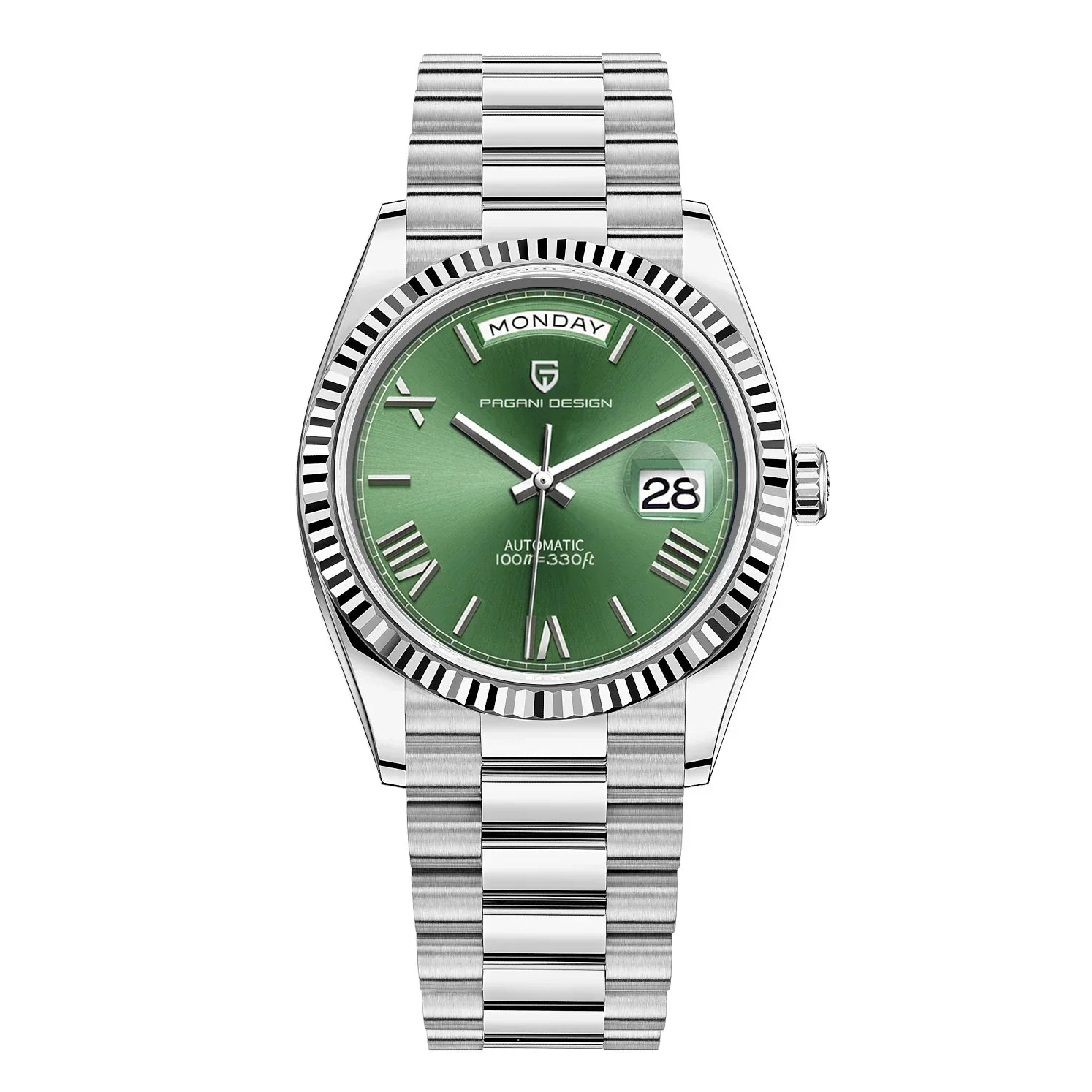 Boris | Elegante Horloge – Automatisch Mechanisme En Datumweergave 