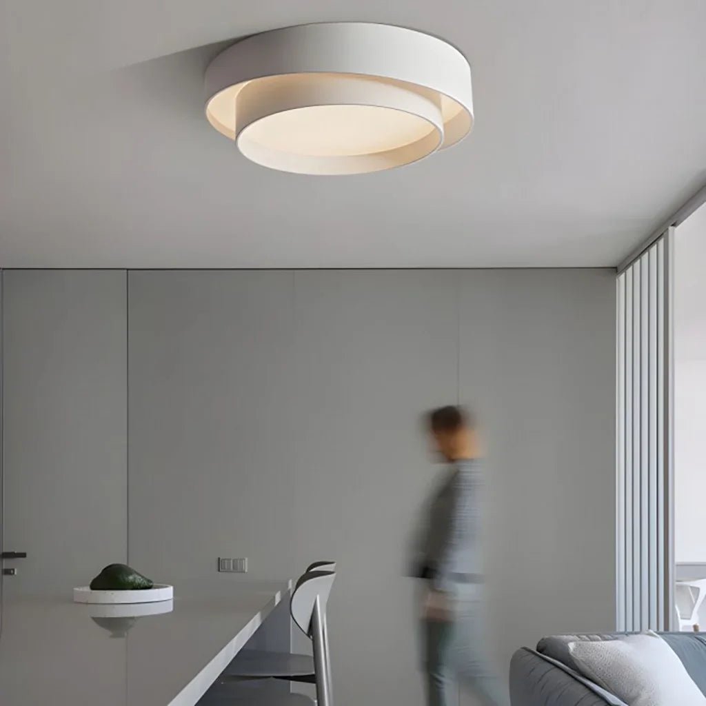 LED stropní svítidlo – Světlo a vizuální komfort 
