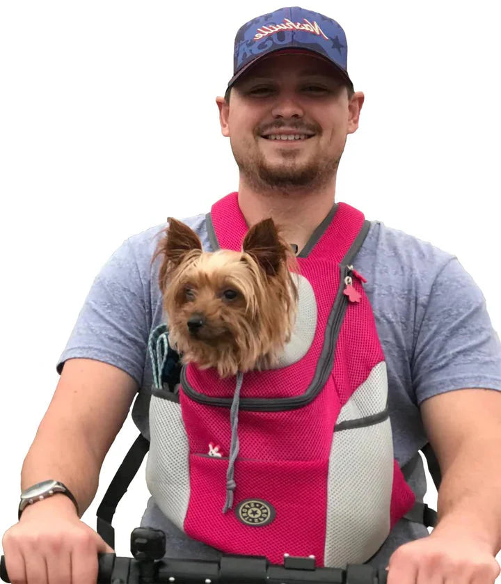 Mochila de Animais – Janela Transparente e Grande Espaço Interior 