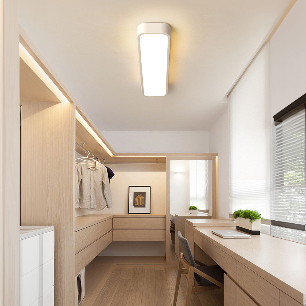 Plafonier LED Minimalist – Iluminare Modernă și Discretă 