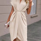 Nadia | Midi Cross Dress – Elegant en Vrouwelijk 
