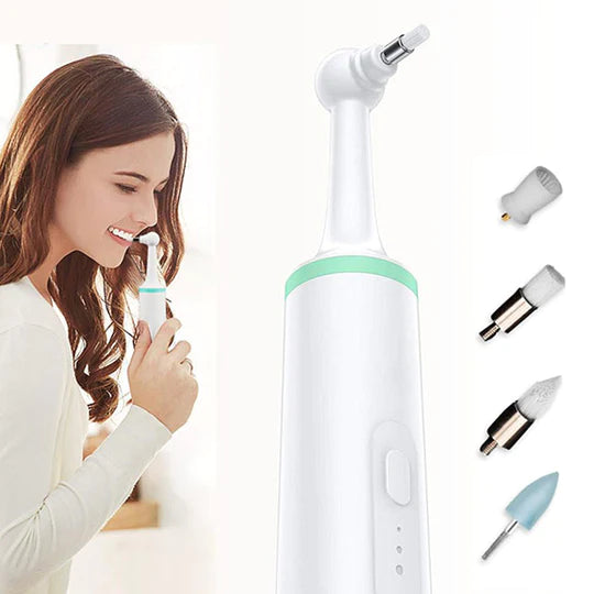 Elektrisk tannavkalker - munnhygiene og strålende smil