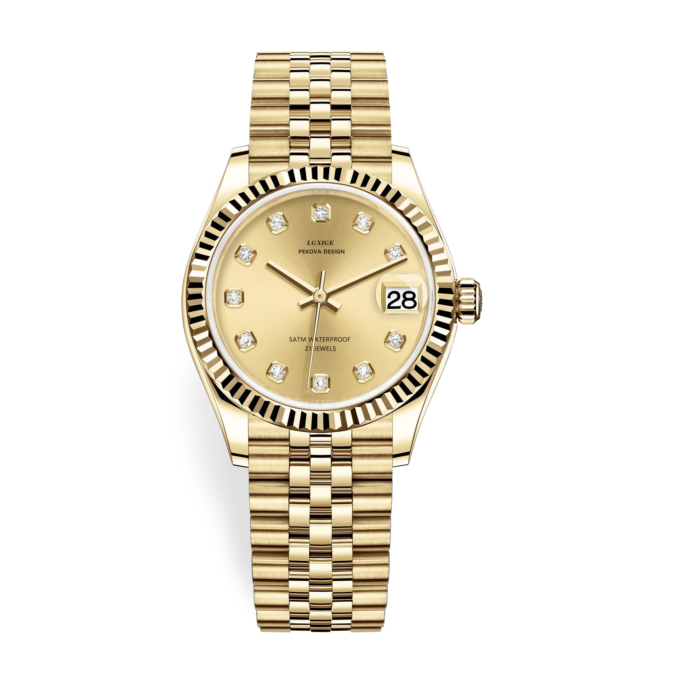 Orologio classico con bracciale in acciaio inossidabile - Eleganza e affidabilità quotidiana