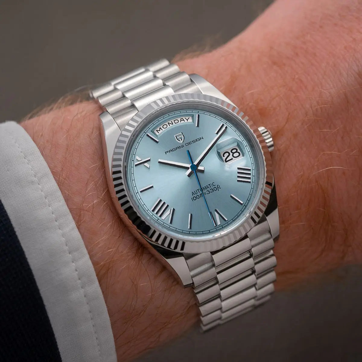 Boris | Elegante Horloge – Automatisch Mechanisme En Datumweergave 