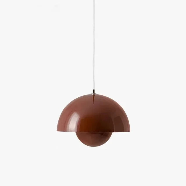Moderne Hengelampe – Eleganse Og Varm Atmosfære 