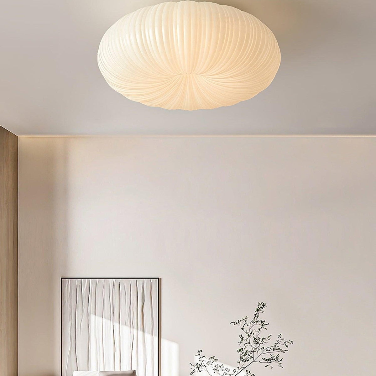 Plafonnier Élégant Moderne – Lumière Ajustable Et Ambiance Personnalisée