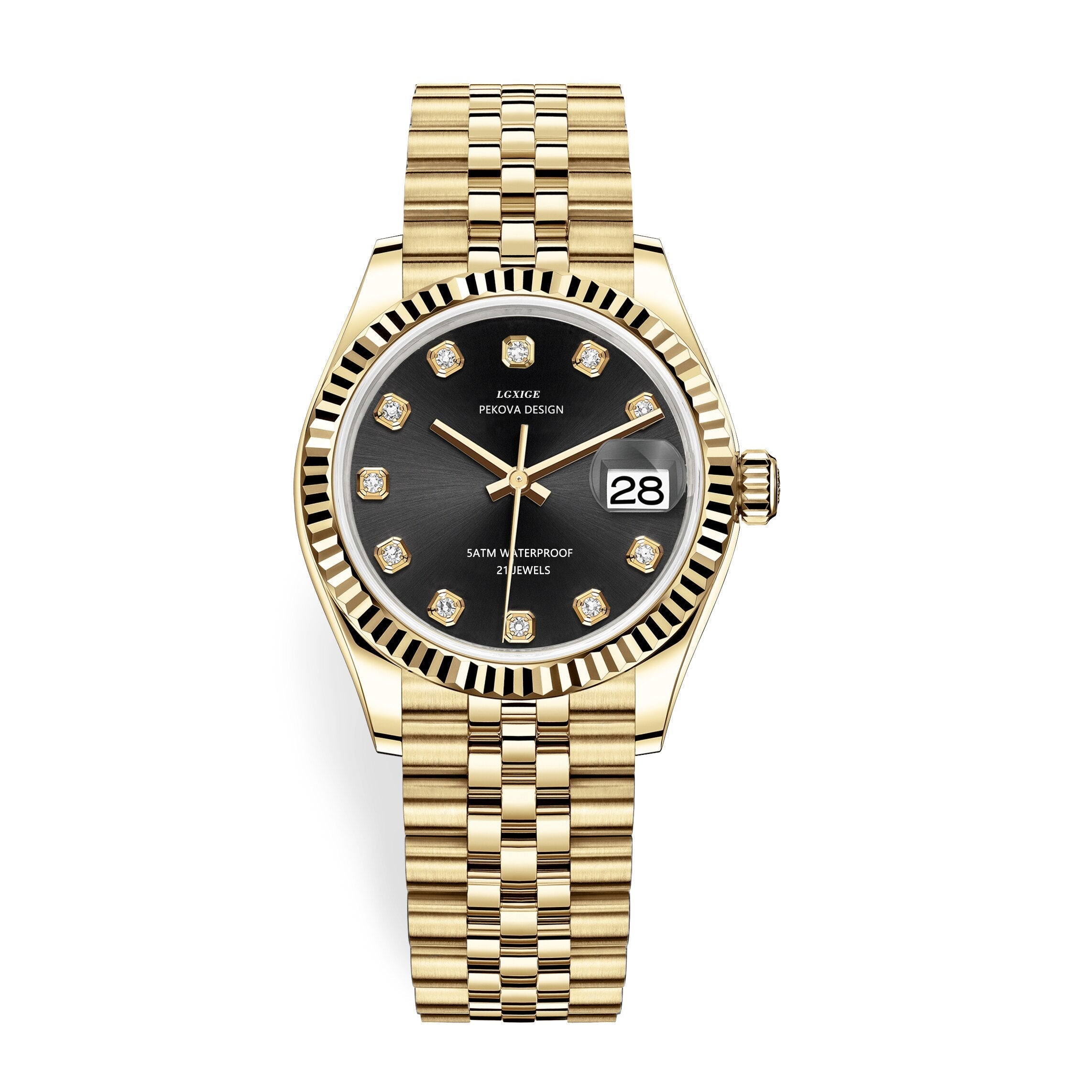 Orologio classico con bracciale in acciaio inossidabile - Eleganza e affidabilità quotidiana