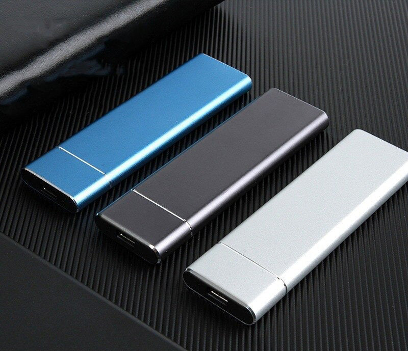 Externí SSD disk – Rychlé úložiště přes USB 3.1 