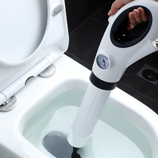 DrainHero – Υψηλής Πίεσης Αποφρακτική Συσκευή Για Τουαλέτες Και Νιπτήρες 