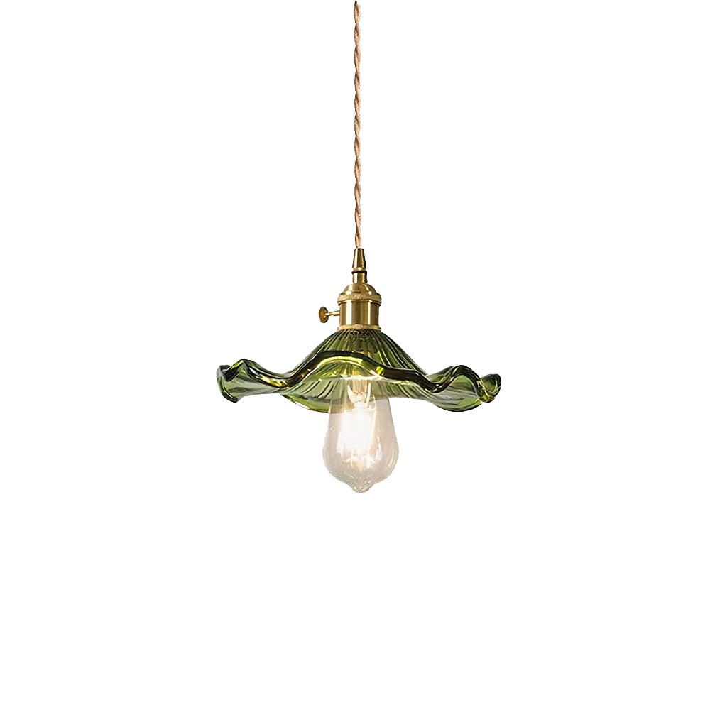 Hanging Flower Lamp – Natural Charm and Tender Spirit 