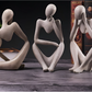 Escultura Abstracta Pensador – Elegancia Contemplativa y Diseño Moderno 
