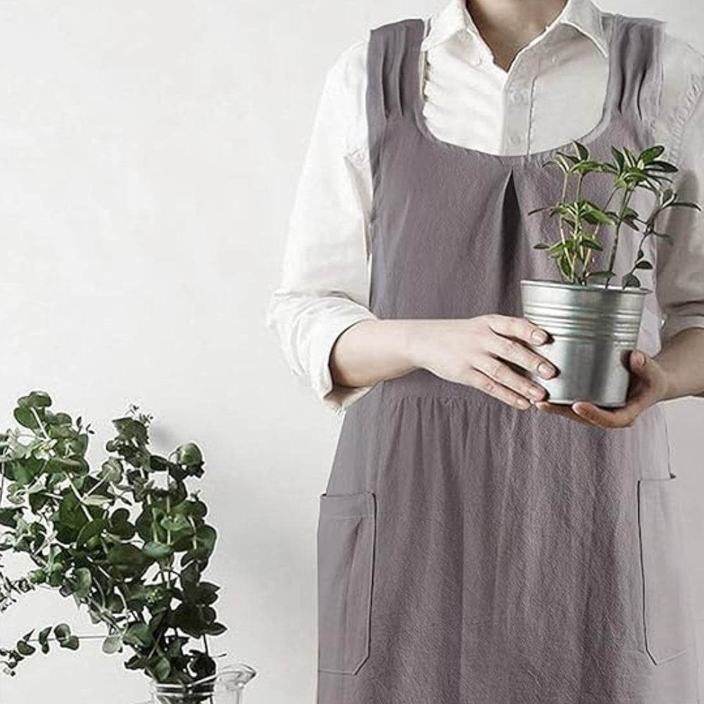 Korsettforkle Inspirert Av Koreansk Design – Eleganse Og Praktisk Hverdag 