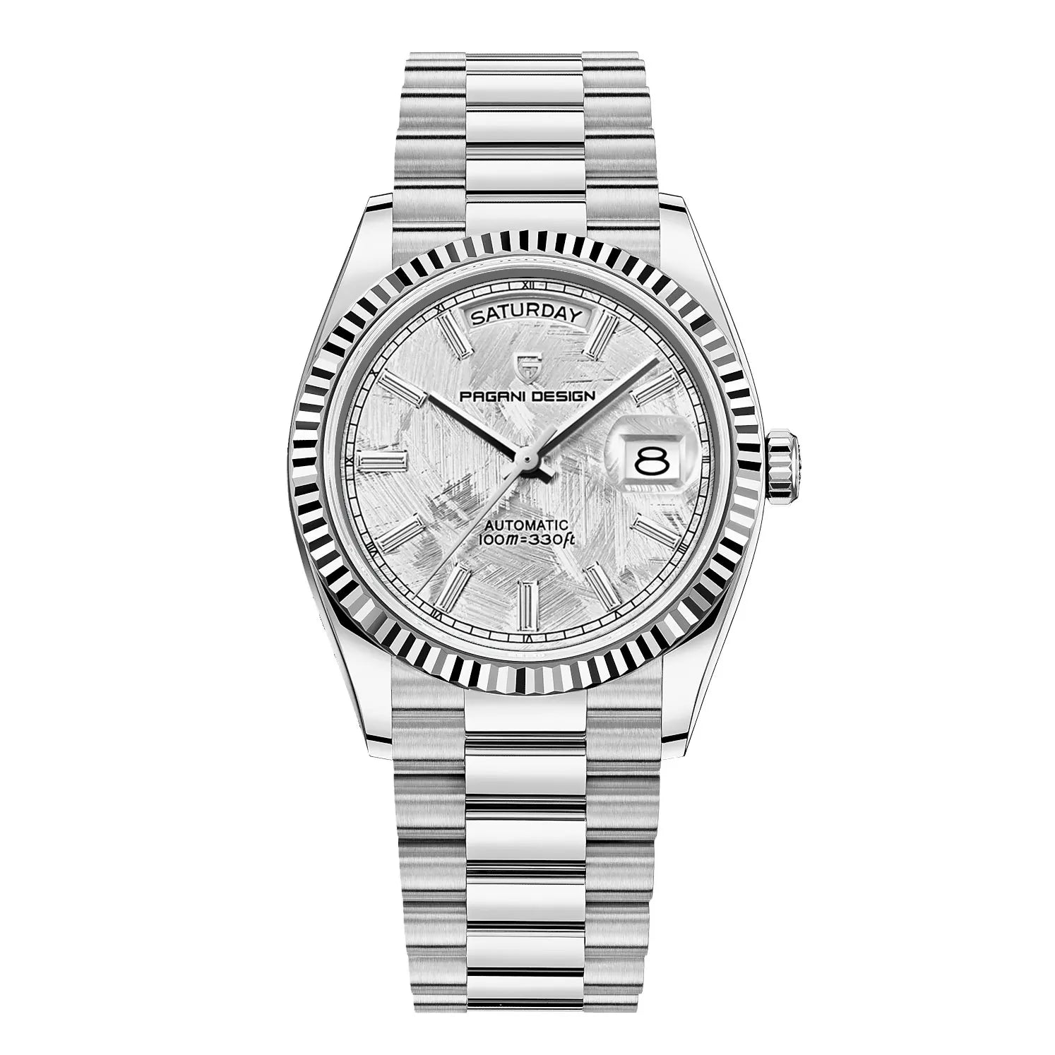 Boris | Elegante Horloge – Automatisch Mechanisme En Datumweergave 