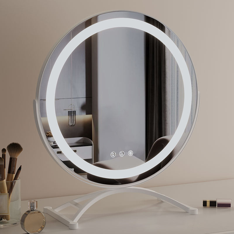 Touch LED makeup-spejl — moderne design og nem brug 