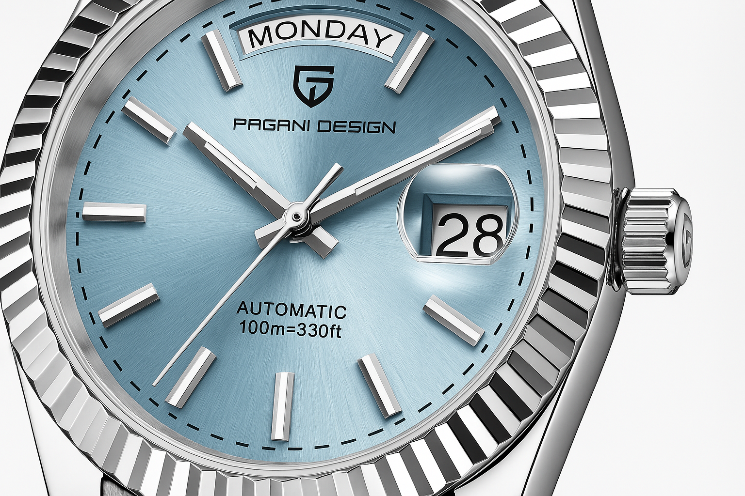 Boris | Elegante Horloge – Automatisch Mechanisme En Datumweergave 