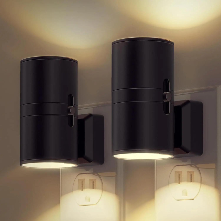 Smart Nattlampe – Innebygd Bevegelsessensor 