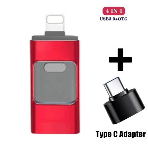 USB 4 în 1 cititor