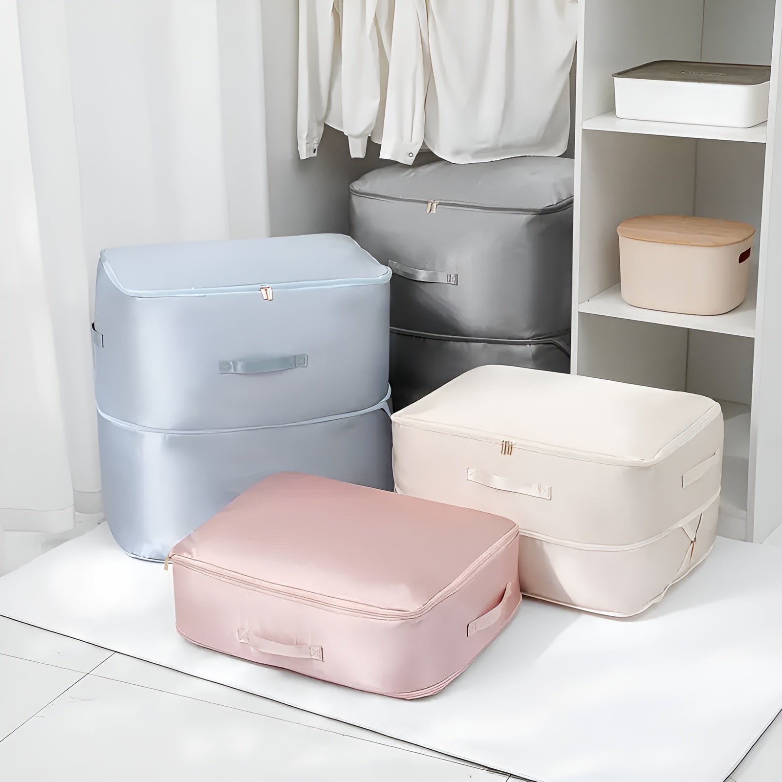 Borsa di Stoccaggio Compressibile – Pratica e Versatile 