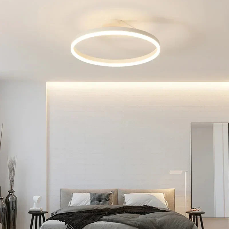 Lámpara de Techo LED – Estilo Escandinavo 