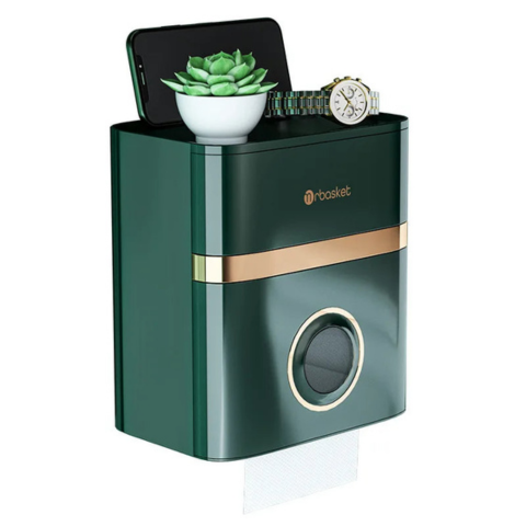 Wall Storage Box — A Compact and Elegant Solution for the Bathroom 