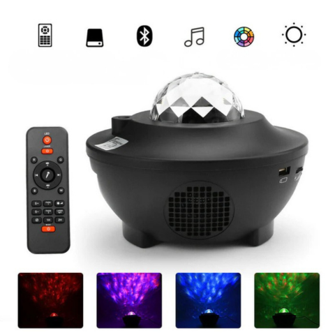 Galaxy Light Projector - opplysende og beroligende dekorasjon