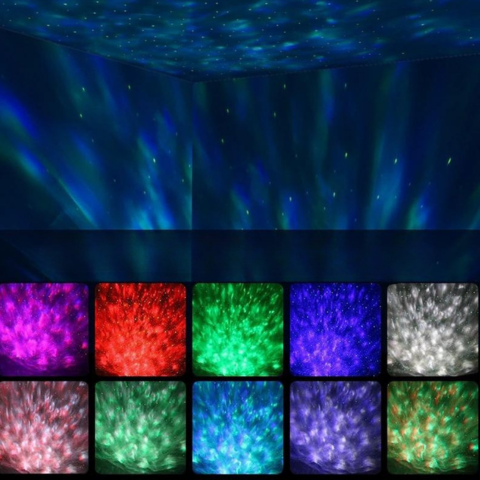 Polaris Galaxie Spotlight - Fargerikt lys og total avslapning