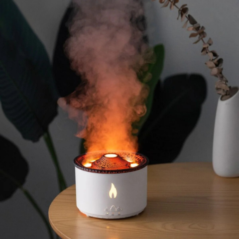 Diffuseur D’Arômes Vulcano – Ambiance Apaisante Et Élégante