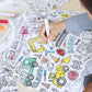 Pyjamas att färglägga för barn – Stimulerar kreativiteten 