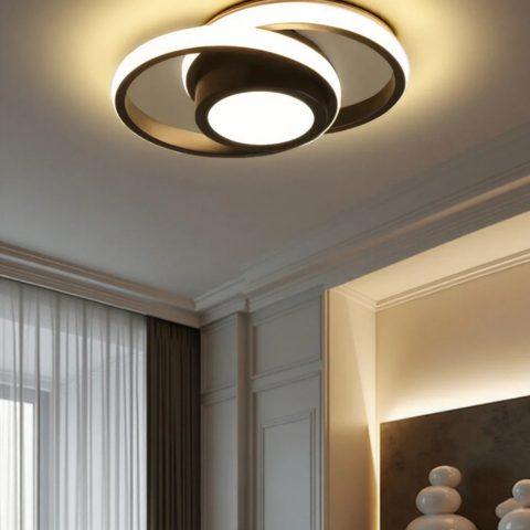 Plafonier LED Modern – Eleganță și Performanță 