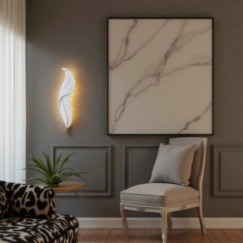 Aplique de Pared Diseño LED – Elegancia y Modernidad 