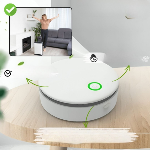 Generatore di Ozono Portatile – Purificazione Efficace e Facile da Trasportare 