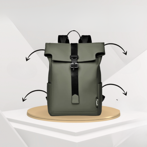 Waterdichte Rugzak – Grote Capaciteit Voor Laptop En Accessoires 