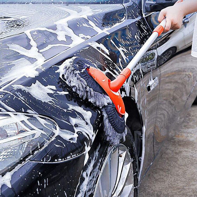 Auto umývacia kefa — Rýchle čistenie a dokonalé dokončenie 