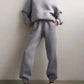 Set de comodidad de invierno elegante