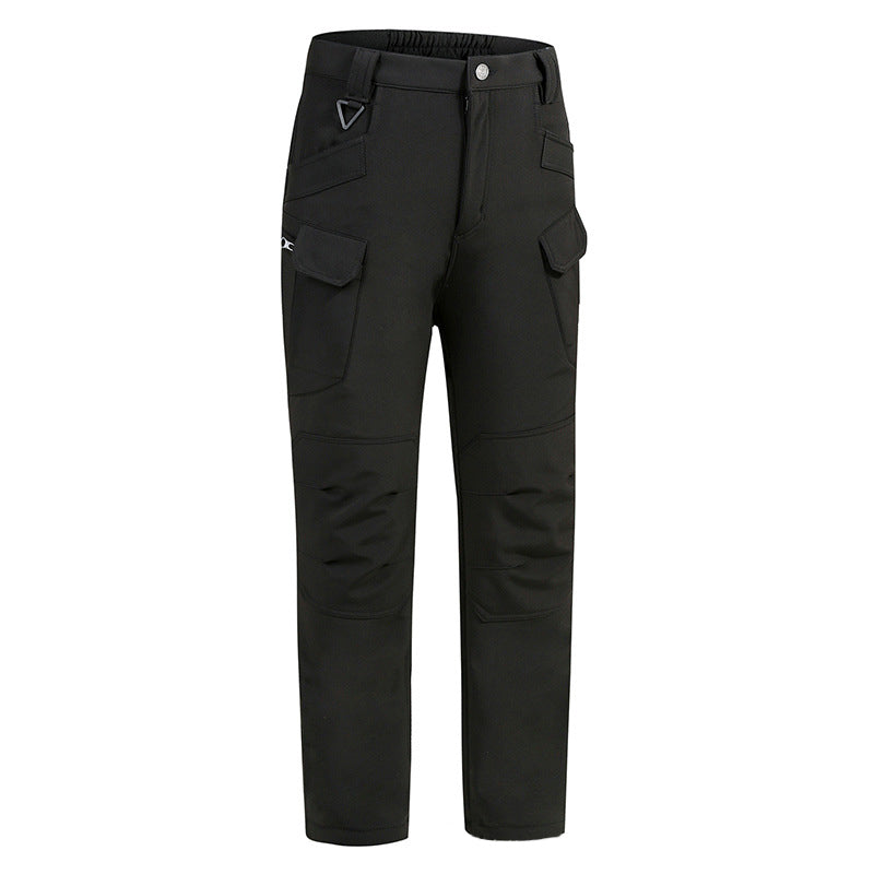 Crespin | Pantalon Cargo Tactique – Style Fonctionnel Et Moderne