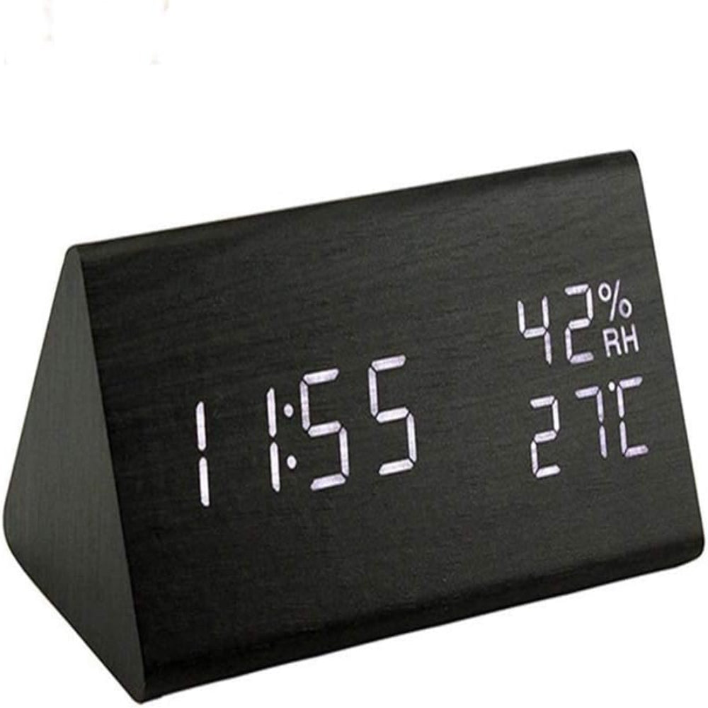 LED-Uhr mit Sprachsteuerung – Modernes Design und intelligente Funktionen 