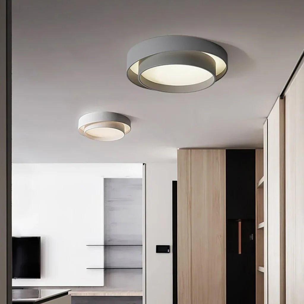 LED stropní svítidlo – Světlo a vizuální komfort 