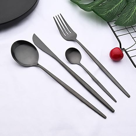 Conjunto de Talheres de Luxo – Para Uma Mesa Elegante e Distinta 