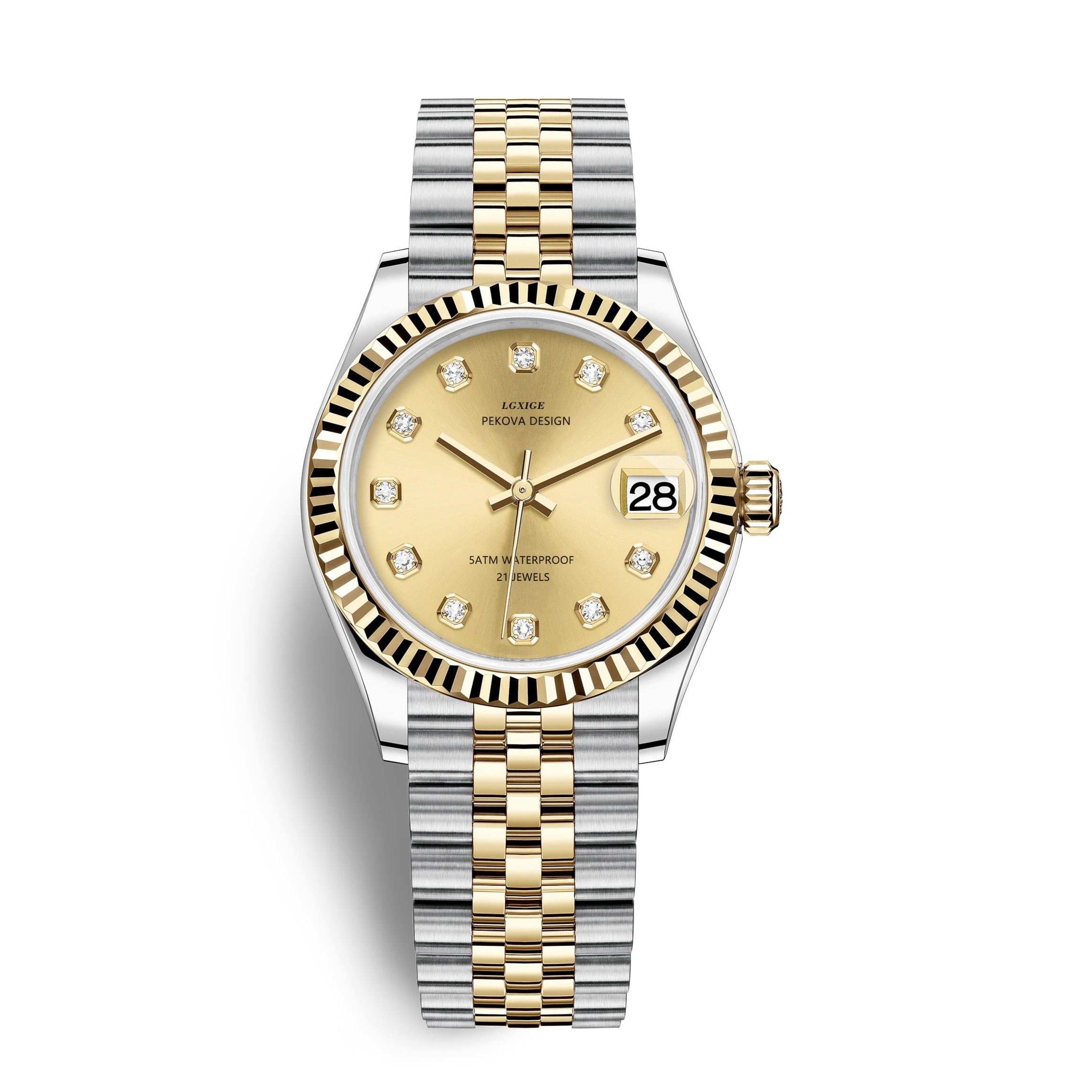 Orologio classico con bracciale in acciaio inossidabile - Eleganza e affidabilità quotidiana