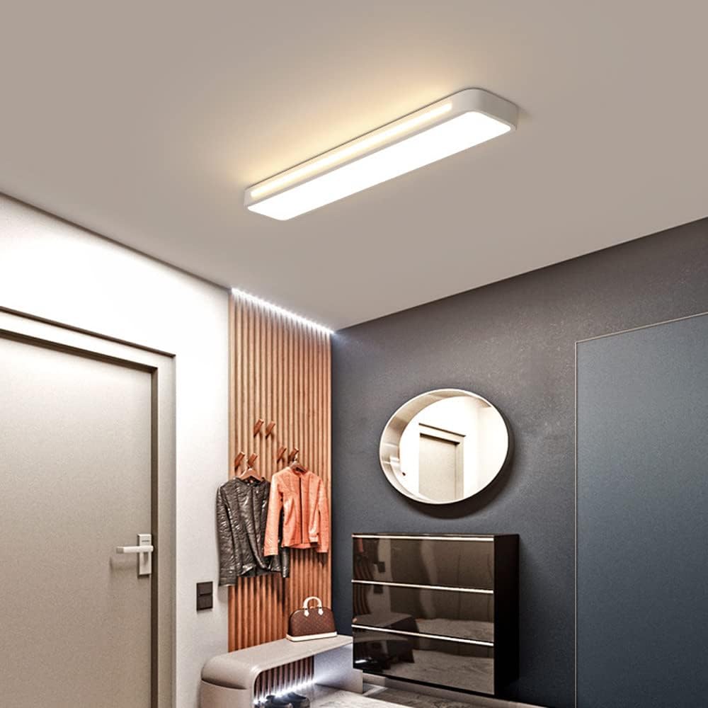 Plafonier LED Minimalist – Iluminare Modernă și Discretă 
