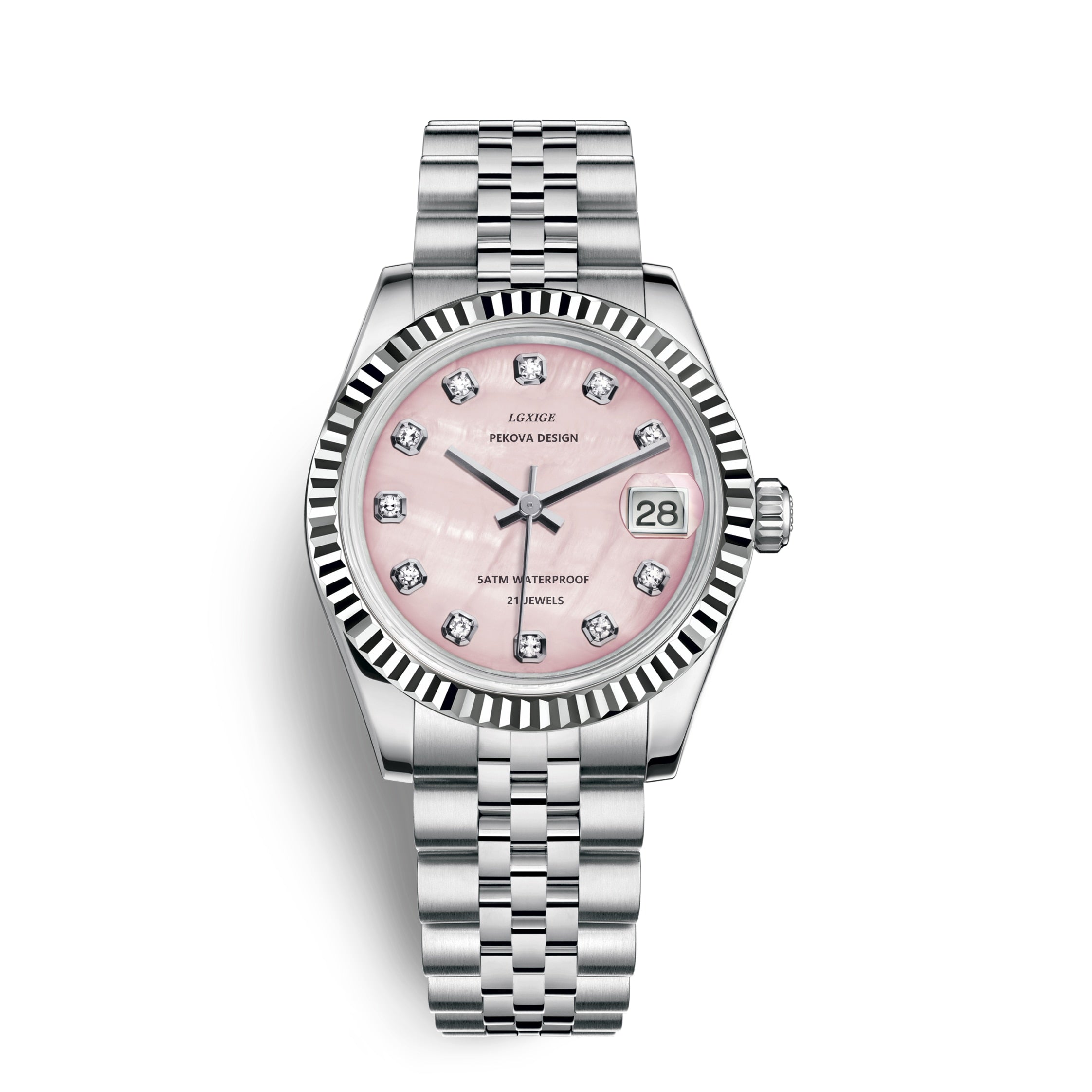 Orologio classico con bracciale in acciaio inossidabile - Eleganza e affidabilità quotidiana