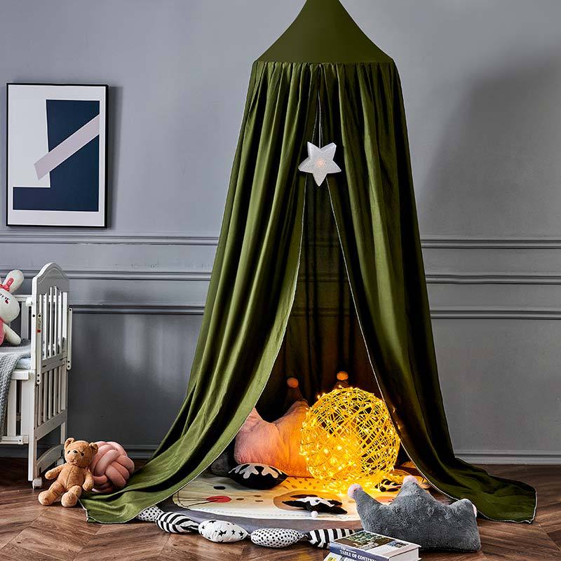 Dosel de Cama Infantil – Elegancia, Confort y Serenidad 