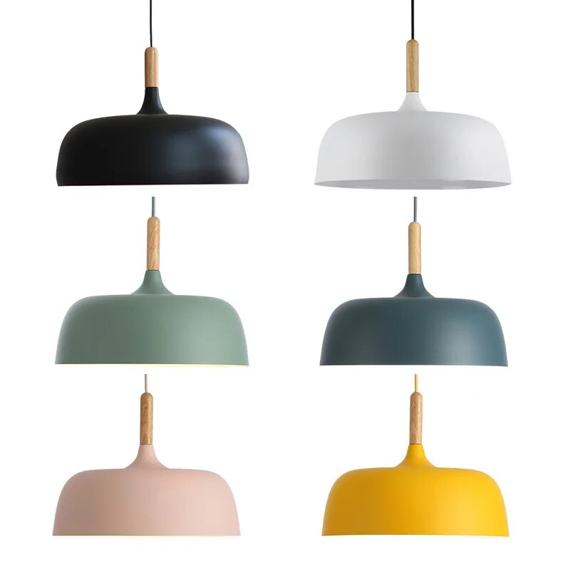 Nordic Hanging Led Lamp – Slim Line and Soft Lighting 