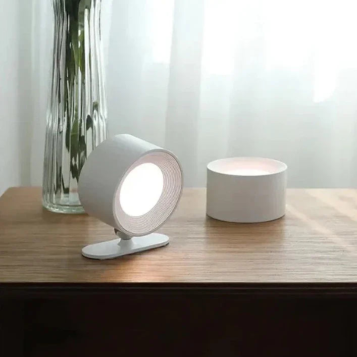 充電式壁掛けランプ - 必要な場所に光を 