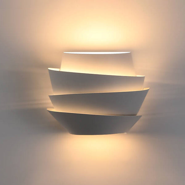 Aplique de Pared LED Doble Haz – Iluminación Moderna y Elegante 