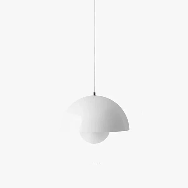 Moderne Hengelampe – Eleganse Og Varm Atmosfære 